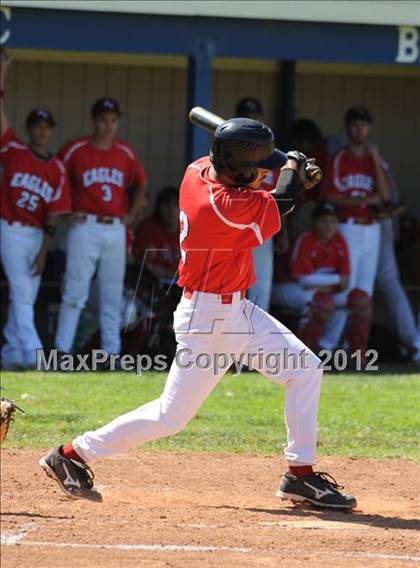 Thumbnail 1 in Arrowhead Christian @ Lompoc (CIF SS D5 Playoffs) photogallery.