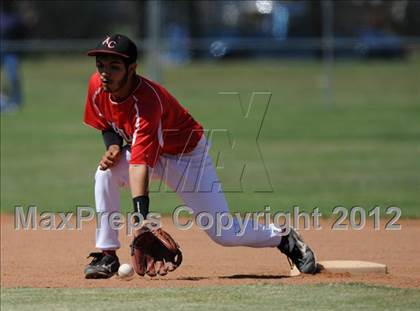 Thumbnail 1 in Arrowhead Christian @ Lompoc (CIF SS D5 Playoffs) photogallery.
