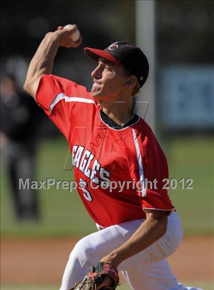 Thumbnail 2 in Arrowhead Christian @ Lompoc (CIF SS D5 Playoffs) photogallery.