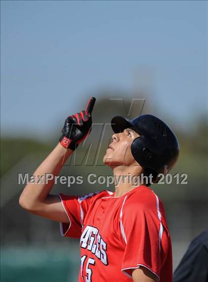 Thumbnail 1 in Arrowhead Christian @ Lompoc (CIF SS D5 Playoffs) photogallery.