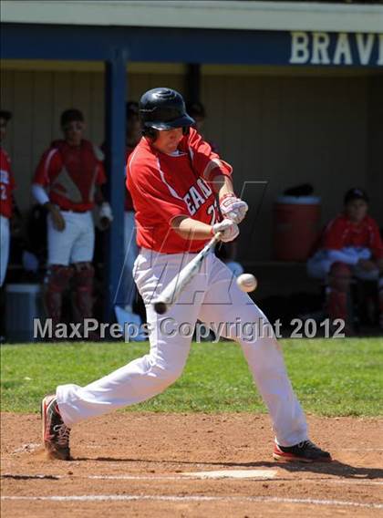 Thumbnail 1 in Arrowhead Christian @ Lompoc (CIF SS D5 Playoffs) photogallery.