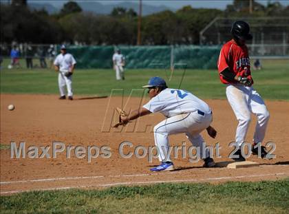 Thumbnail 3 in Arrowhead Christian @ Lompoc (CIF SS D5 Playoffs) photogallery.