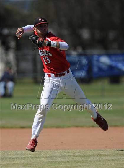 Thumbnail 2 in Arrowhead Christian @ Lompoc (CIF SS D5 Playoffs) photogallery.
