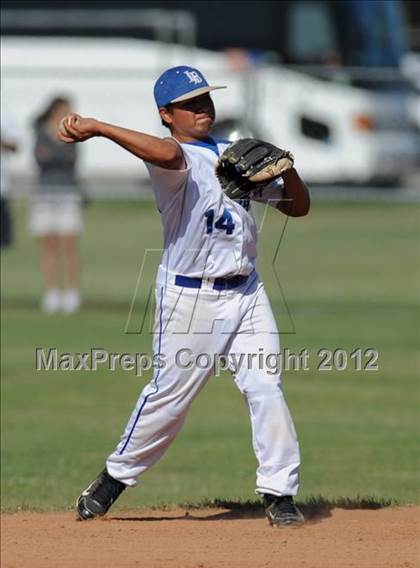 Thumbnail 1 in Arrowhead Christian @ Lompoc (CIF SS D5 Playoffs) photogallery.