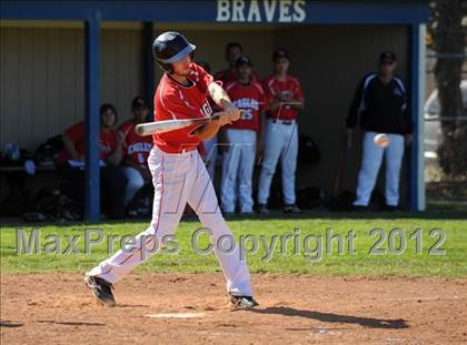 Thumbnail 2 in Arrowhead Christian @ Lompoc (CIF SS D5 Playoffs) photogallery.