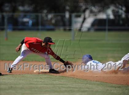Thumbnail 3 in Arrowhead Christian @ Lompoc (CIF SS D5 Playoffs) photogallery.