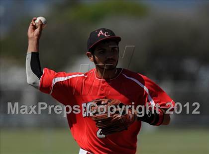 Thumbnail 3 in Arrowhead Christian @ Lompoc (CIF SS D5 Playoffs) photogallery.