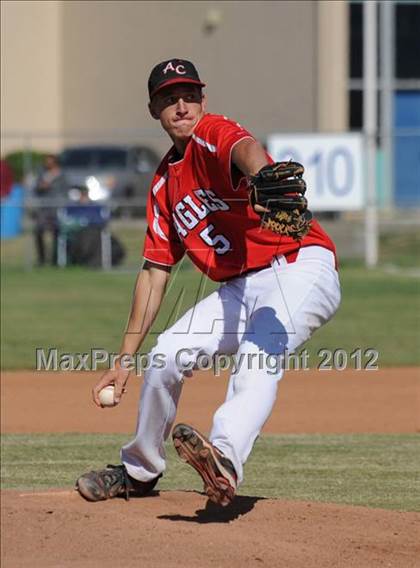 Thumbnail 2 in Arrowhead Christian @ Lompoc (CIF SS D5 Playoffs) photogallery.