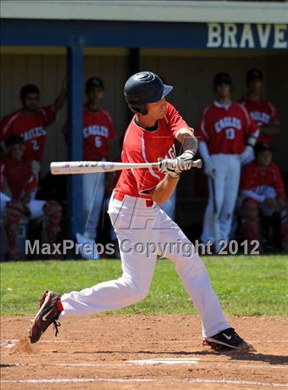 Thumbnail 3 in Arrowhead Christian @ Lompoc (CIF SS D5 Playoffs) photogallery.