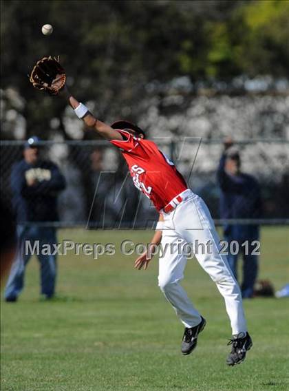 Thumbnail 3 in Arrowhead Christian @ Lompoc (CIF SS D5 Playoffs) photogallery.