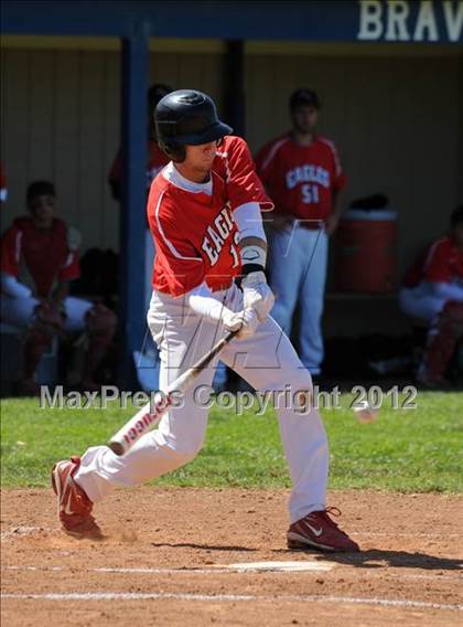 Thumbnail 2 in Arrowhead Christian @ Lompoc (CIF SS D5 Playoffs) photogallery.
