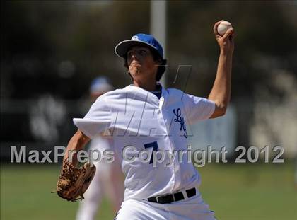 Thumbnail 1 in Arrowhead Christian @ Lompoc (CIF SS D5 Playoffs) photogallery.