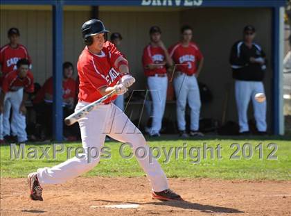 Thumbnail 1 in Arrowhead Christian @ Lompoc (CIF SS D5 Playoffs) photogallery.