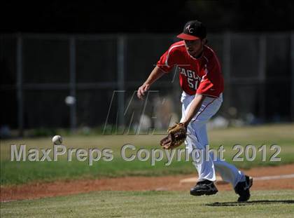 Thumbnail 1 in Arrowhead Christian @ Lompoc (CIF SS D5 Playoffs) photogallery.