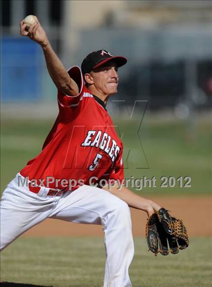 Thumbnail 2 in Arrowhead Christian @ Lompoc (CIF SS D5 Playoffs) photogallery.