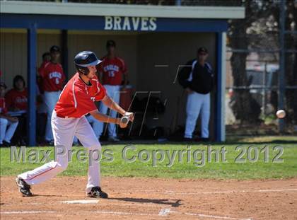 Thumbnail 2 in Arrowhead Christian @ Lompoc (CIF SS D5 Playoffs) photogallery.