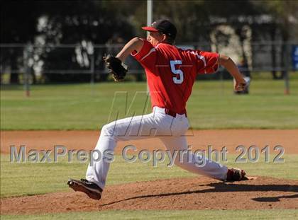Thumbnail 3 in Arrowhead Christian @ Lompoc (CIF SS D5 Playoffs) photogallery.