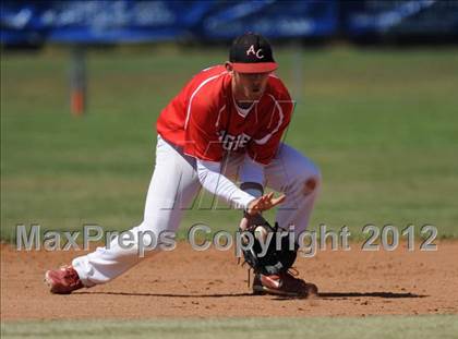 Thumbnail 2 in Arrowhead Christian @ Lompoc (CIF SS D5 Playoffs) photogallery.