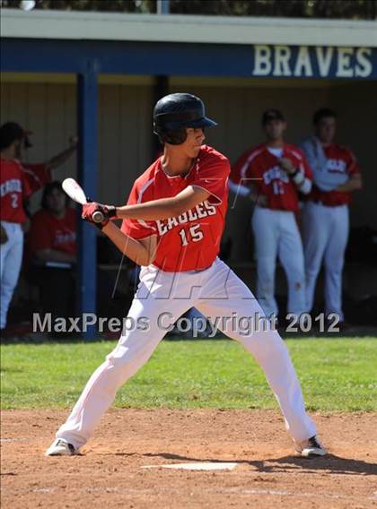 Thumbnail 3 in Arrowhead Christian @ Lompoc (CIF SS D5 Playoffs) photogallery.