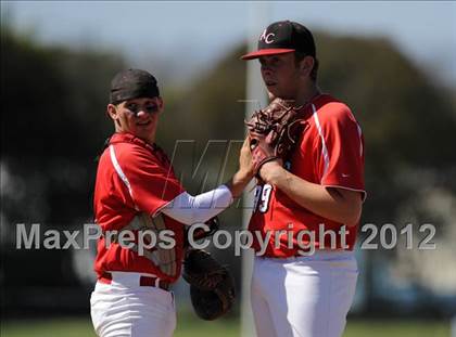 Thumbnail 2 in Arrowhead Christian @ Lompoc (CIF SS D5 Playoffs) photogallery.
