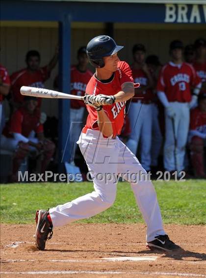 Thumbnail 2 in Arrowhead Christian @ Lompoc (CIF SS D5 Playoffs) photogallery.