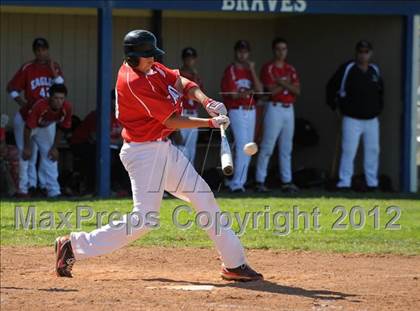 Thumbnail 2 in Arrowhead Christian @ Lompoc (CIF SS D5 Playoffs) photogallery.