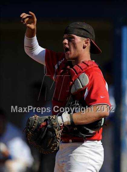 Thumbnail 2 in Arrowhead Christian @ Lompoc (CIF SS D5 Playoffs) photogallery.