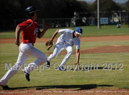 Thumbnail 3 in Arrowhead Christian @ Lompoc (CIF SS D5 Playoffs) photogallery.