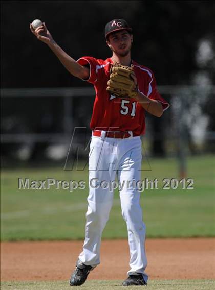 Thumbnail 2 in Arrowhead Christian @ Lompoc (CIF SS D5 Playoffs) photogallery.