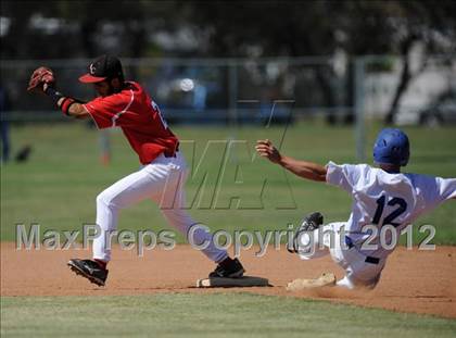 Thumbnail 3 in Arrowhead Christian @ Lompoc (CIF SS D5 Playoffs) photogallery.