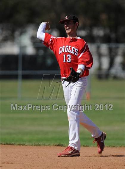 Thumbnail 2 in Arrowhead Christian @ Lompoc (CIF SS D5 Playoffs) photogallery.