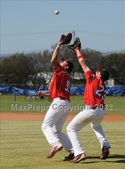 Thumbnail 3 in Arrowhead Christian @ Lompoc (CIF SS D5 Playoffs) photogallery.