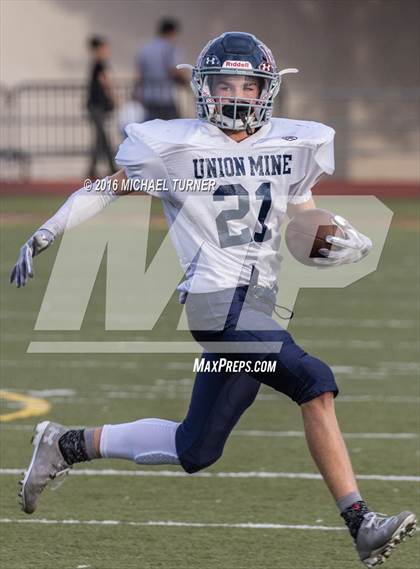 Thumbnail 1 in JV: Union Mine @ University Prep photogallery.