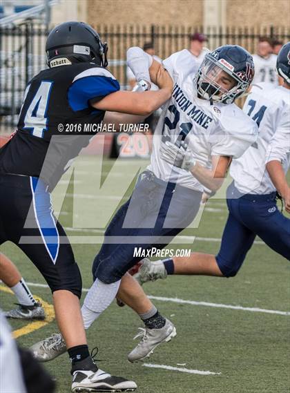 Thumbnail 1 in JV: Union Mine @ University Prep photogallery.