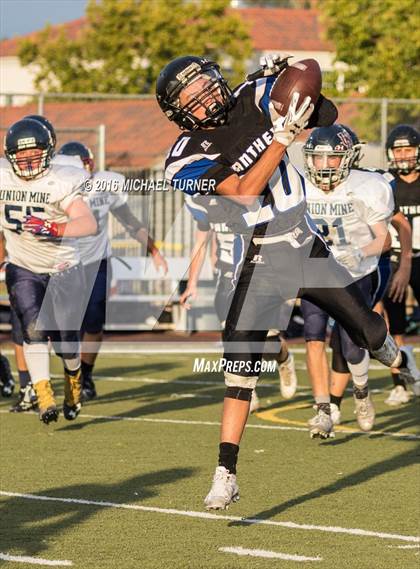 Thumbnail 1 in JV: Union Mine @ University Prep photogallery.