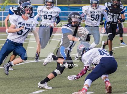 Thumbnail 1 in JV: Union Mine @ University Prep photogallery.