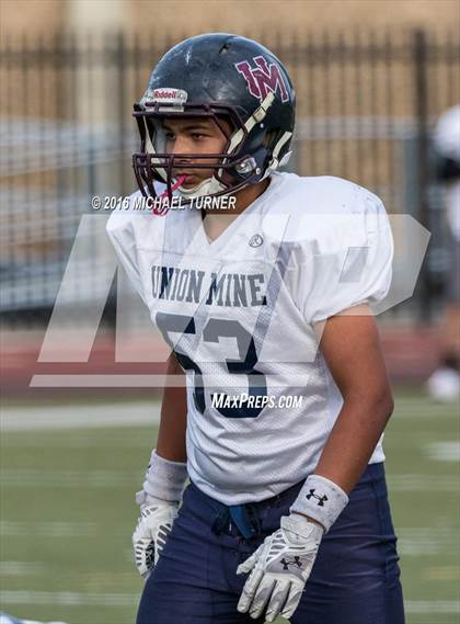 Thumbnail 1 in JV: Union Mine @ University Prep photogallery.