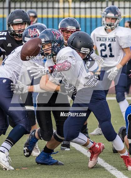 Thumbnail 1 in JV: Union Mine @ University Prep photogallery.