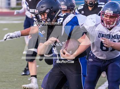 Thumbnail 1 in JV: Union Mine @ University Prep photogallery.