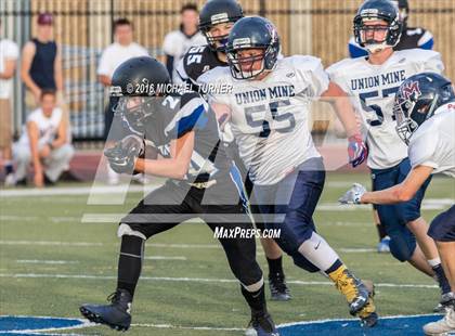 Thumbnail 1 in JV: Union Mine @ University Prep photogallery.