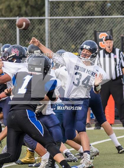 Thumbnail 3 in JV: Union Mine @ University Prep photogallery.