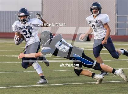 Thumbnail 2 in JV: Union Mine @ University Prep photogallery.