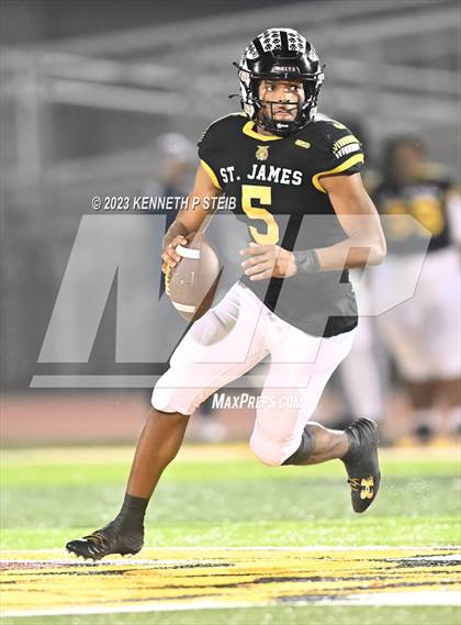 Thumbnail 1 in St. James vs. North Webster (LHSAA D3 Non-Select Regional) photogallery.