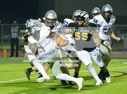 Thumbnail 1 in St. James vs. North Webster (LHSAA D3 Non-Select Regional) photogallery.