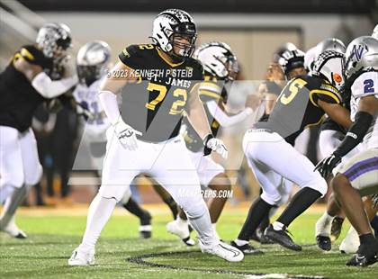 Thumbnail 3 in St. James vs. North Webster (LHSAA D3 Non-Select Regional) photogallery.