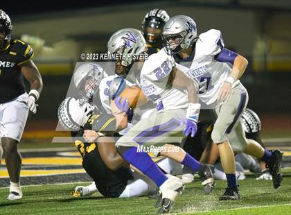Thumbnail 1 in St. James vs. North Webster (LHSAA D3 Non-Select Regional) photogallery.