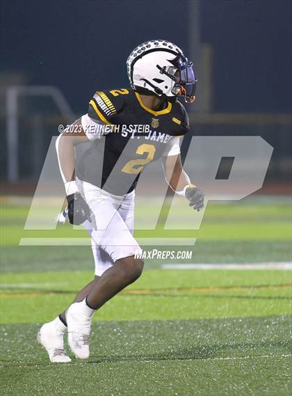 Thumbnail 3 in St. James vs. North Webster (LHSAA D3 Non-Select Regional) photogallery.