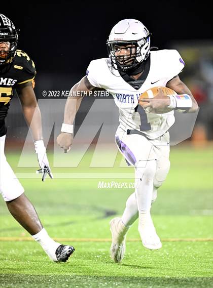 Thumbnail 3 in St. James vs. North Webster (LHSAA D3 Non-Select Regional) photogallery.