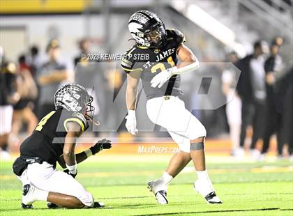 Thumbnail 2 in St. James vs. North Webster (LHSAA D3 Non-Select Regional) photogallery.