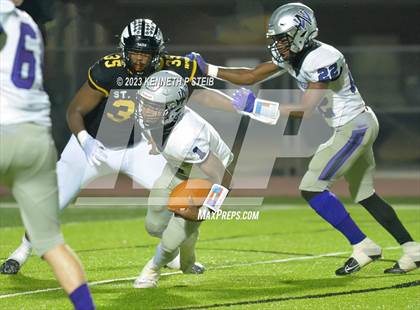 Thumbnail 2 in St. James vs. North Webster (LHSAA D3 Non-Select Regional) photogallery.